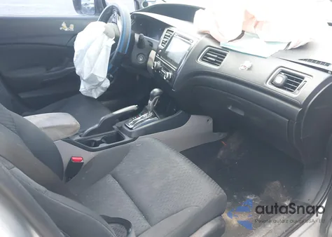 2015 Honda Civic Se from USA, damaged, VIN 19XFB2F7XFE075910